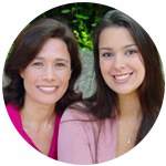 Mother and daughter.