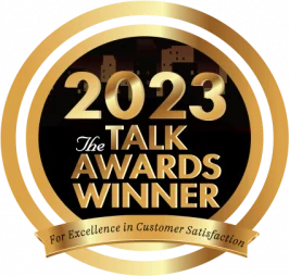 2023 The Talk Awards Winner logo